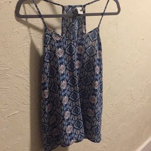 Anthropology Tank by Paper Crane Sz S